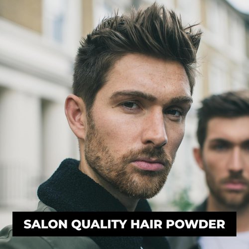 London Grooming Company Matte Hair Powder for Men - All-Day Medium Hold Texture Powder | 0.7 Ounces (20g)