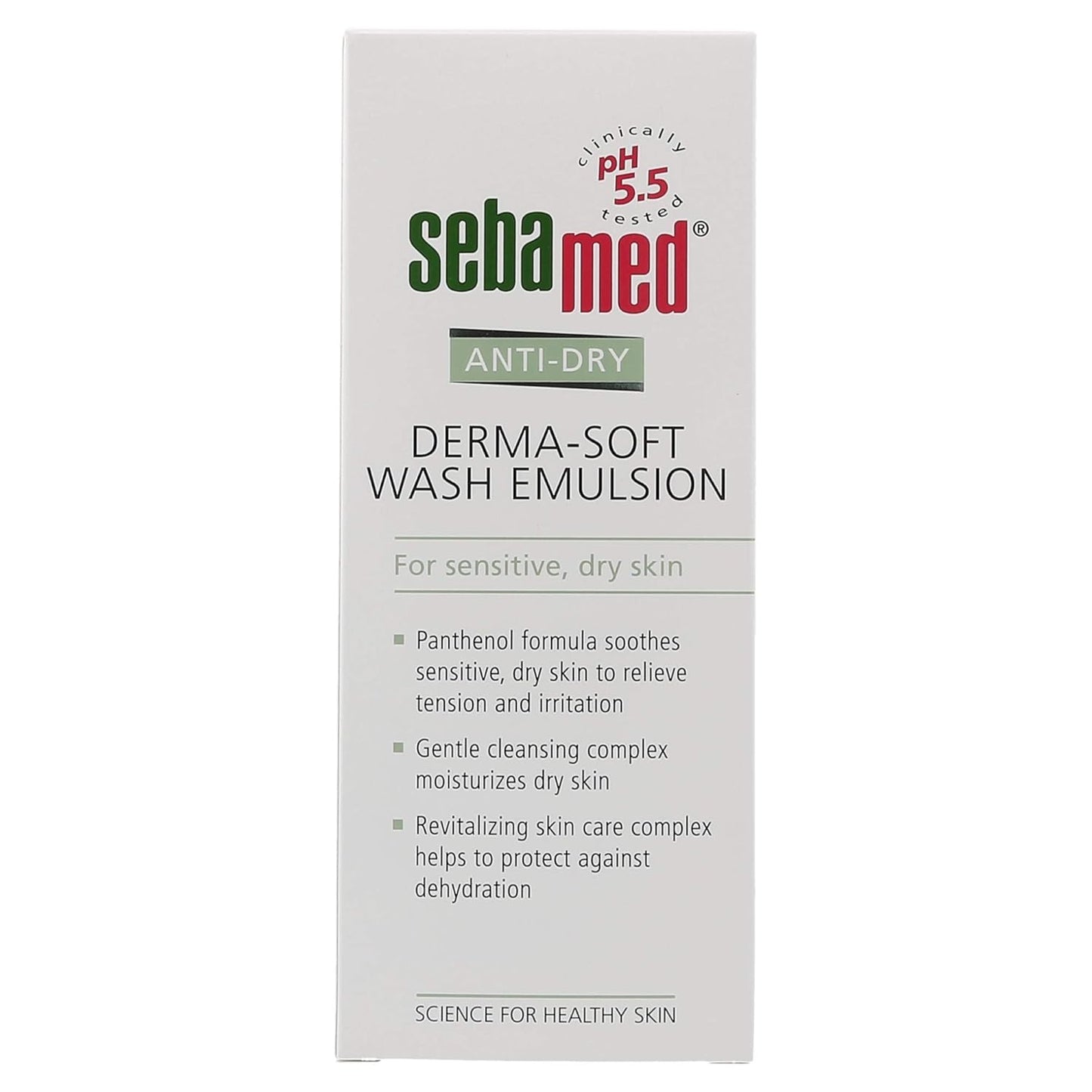 Sebamed Anti-Dry Wash Emulsion - Gentle Cleansing Complex for Dry & Sensitive Skin | 6.8 Fl Oz (200mL)