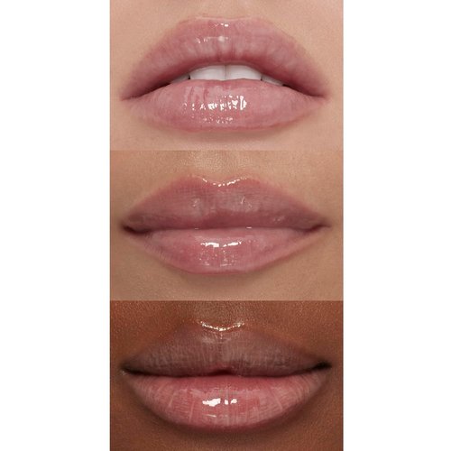 e.l.f. Lip Plumping Gloss - Hydrating High-Shine Formula for Fuller Lips | Pink Paloma, 0.1 Fl Oz