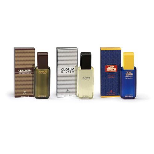 Quorum by Antonio Puig - Classic Woody Spicy Cologne for Men - Cedar, Mandarin & Pink Pepper - 3.4 oz EDT Spray