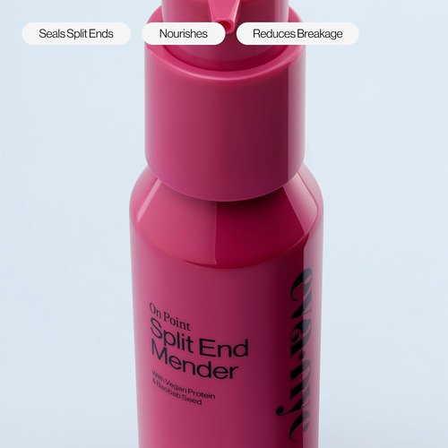 Eva NYC Hair Serum - Split Ends Treatment with Vegan Protein & Baobab Seed - Travel Size, Vanilla Scent - 2 fl oz