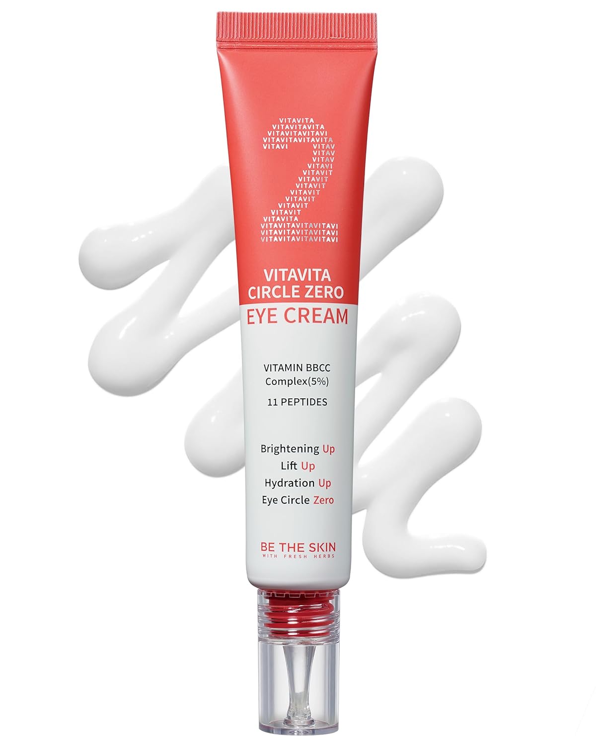 Vitavita Circle Zero Eye Cream - Multivitamin Lifting & Moisturizing Formula | 1.23 oz / 35 g | Cruelty-Free