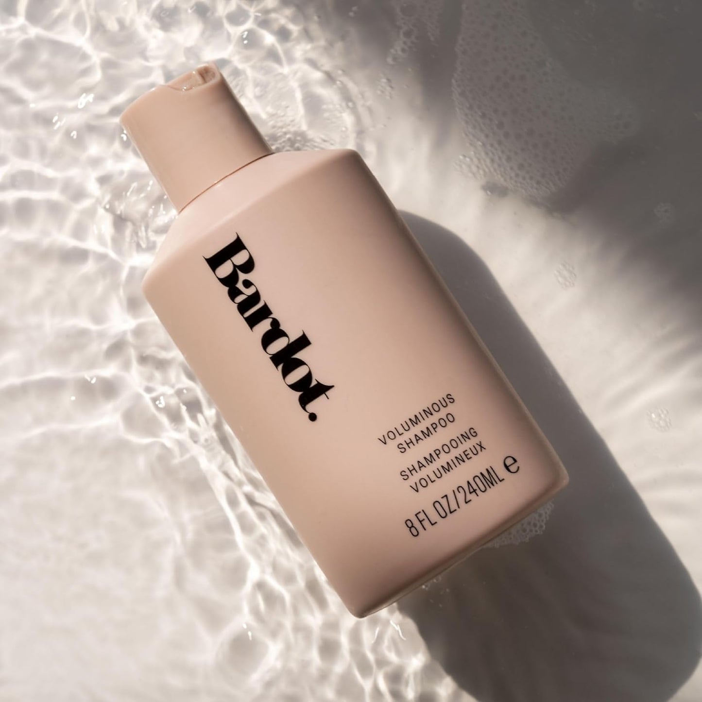 Bardot Voluminous Shampoo - Clean Vegan Formula with Sea Buckthorn & Quinoa - Strengthens & Protects Hair