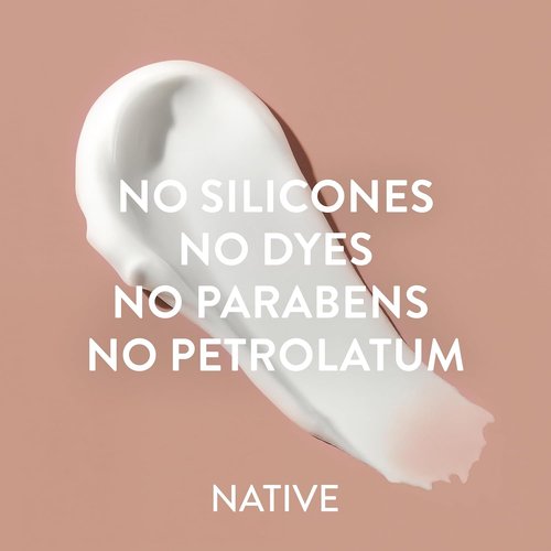 Native Body Lotion - Coconut & Vanilla | 48-Hour Hydration for Dry, Sensitive Skin - 16.5 fl oz