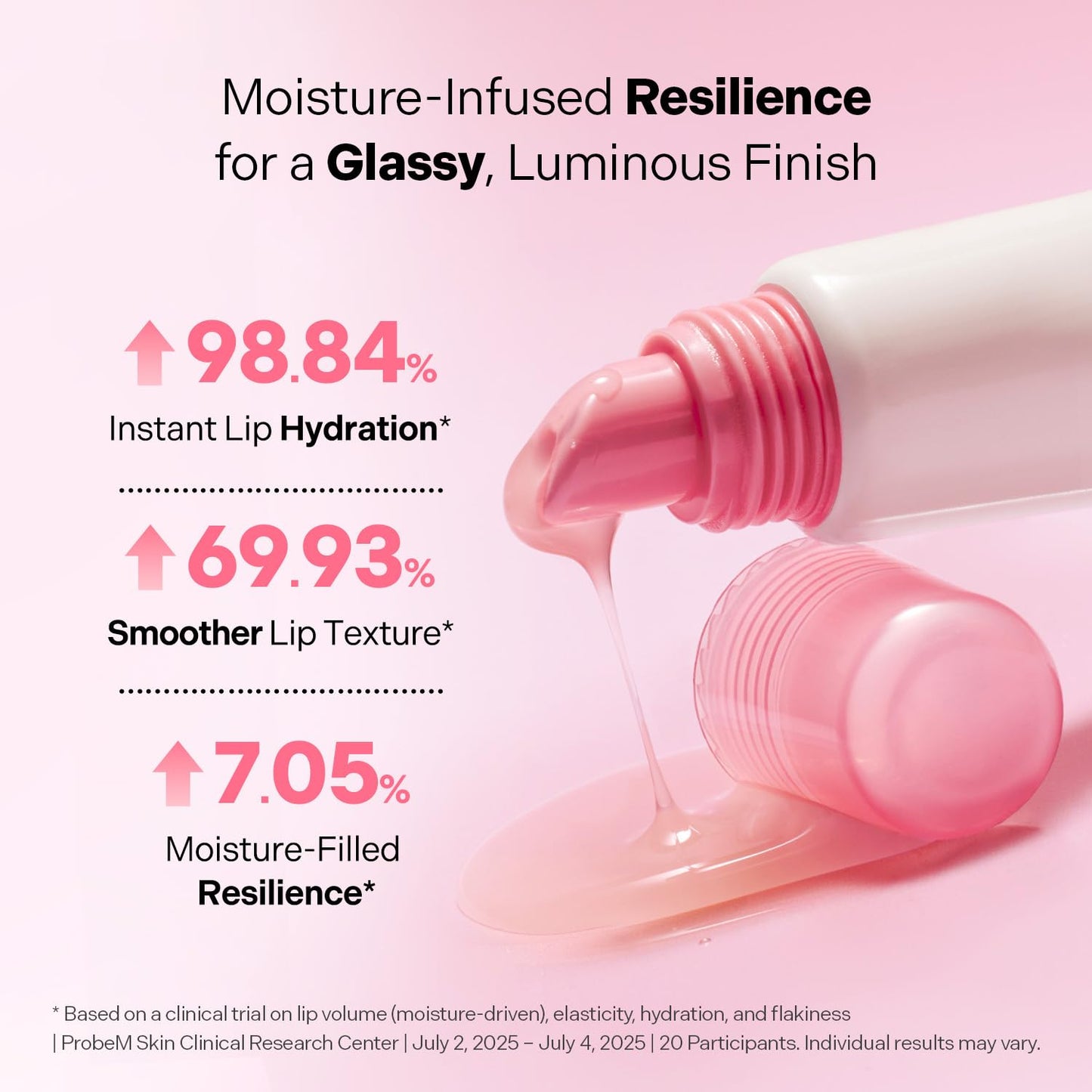 Torriden CELLMAZING Glass-Like Shine Lip Essence, 11ml (0.37 fl.oz) | Weightless Hydration for Smooth, Glossy Lips | 5D Collagen, Peptide, Jojoba Oil | Non-Sticky Korean Lip Care