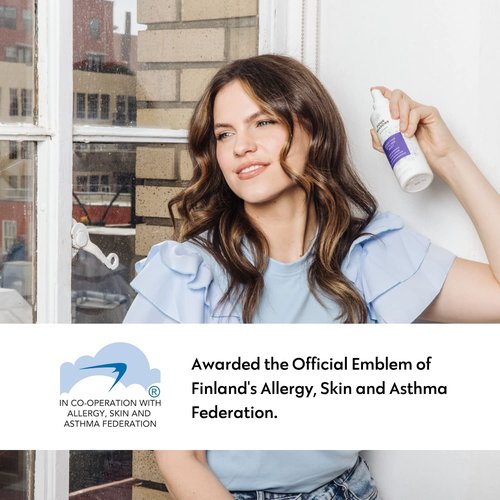 No Nothing Styling Mist | Hair Heat Protectant Blowout Spray - Frizz Control & Volume, 8.45oz