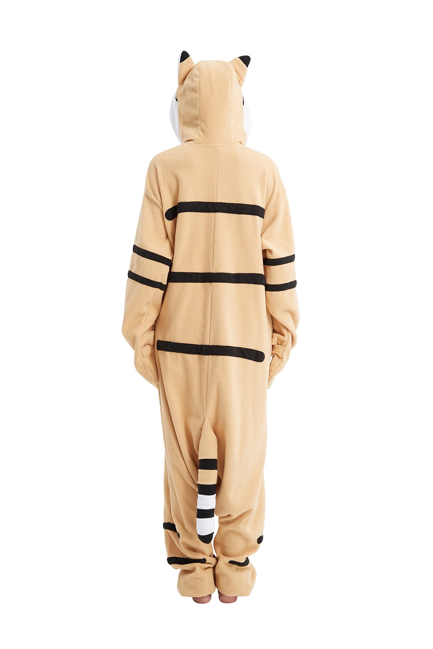 Unisex Adult Sand Cat Halloween Costume Halloween Christmas Onesie Cosplay Pajamas Small