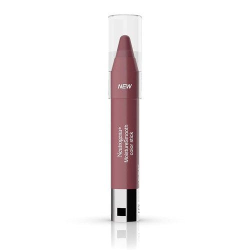 Neutrogena Moisturesmooth Color Lipstick - Plum Perfect Shade | 0.011 Oz Hydrating Formula