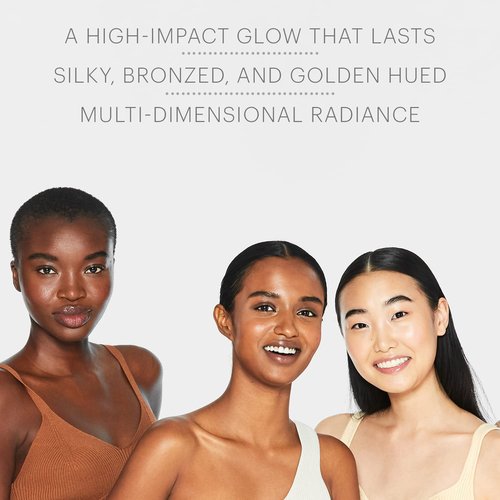 Glo Skin Beauty Skin Glow Stick Highlighter - Illuminating Rosé Cream with Hydrators & Mineral Pigments