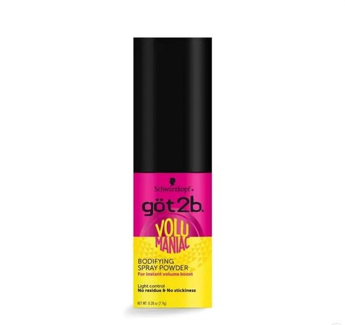 Got2b Volumaniac Spray Powder - Instant Volume & Texture Boost | 0.28 oz
