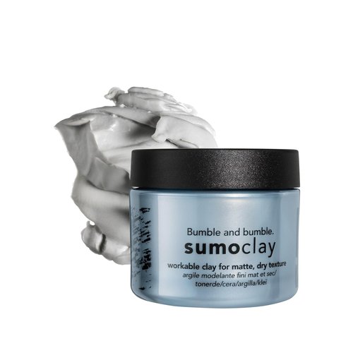 Bumble and bumble. Sumoclay Matte Texture Clay - Workable Texture & Moldable Hold | 1.5 Ounce