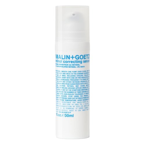 MALIN+GOETZ Retinol Correcting Serum - Multi-Vitamin Formula with A, C, E & Superoxide Dismutase | Smooths Texture & Reduces Fine Lines | 1 Fl Oz