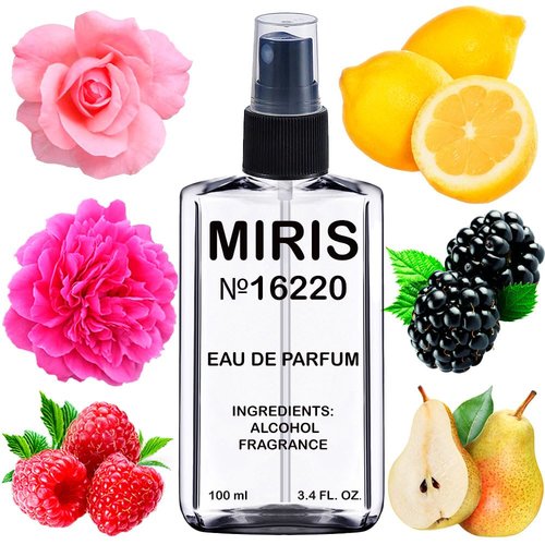 MIRIS Eau de Parfum No. 16220 | Long-Lasting Fragrance Inspired by Jeanne | 3.4 Fl Oz / 100 ml