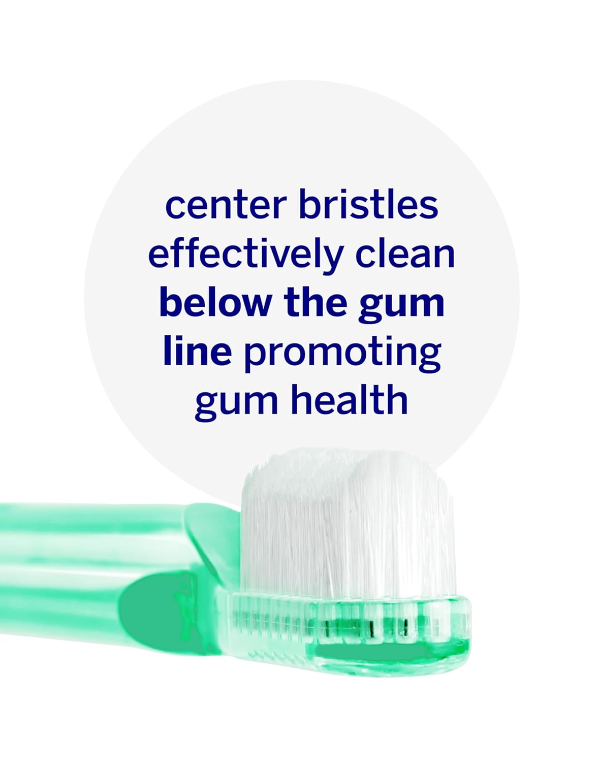 Supersmile Toothbrush - New Generation Design with 45° Soft Nylon Bristles | Ergonomic Handle for ADA Recommended Brushing Angle