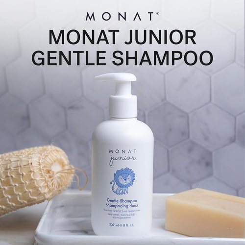 MONAT Junior™ Gentle Shampoo - Tear-Free, Sulfate & Paraben-Free Formula for Kids | 237 ml / 8 fl. Oz