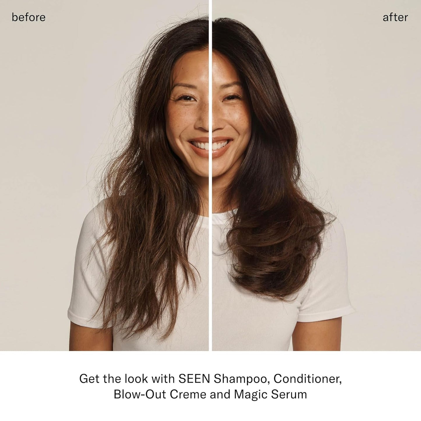 SEEN Conditioner - Non-Comedogenic Hair Care for Sensitive, Eczema & Acne-Prone Skin - Dermatologist-Developed
