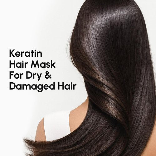 MAREE Deep Conditioning Hair Mask - Keratin Treatment for Damaged Hair Repair & Hydration | Moisturizing for Dry, Curly Hair