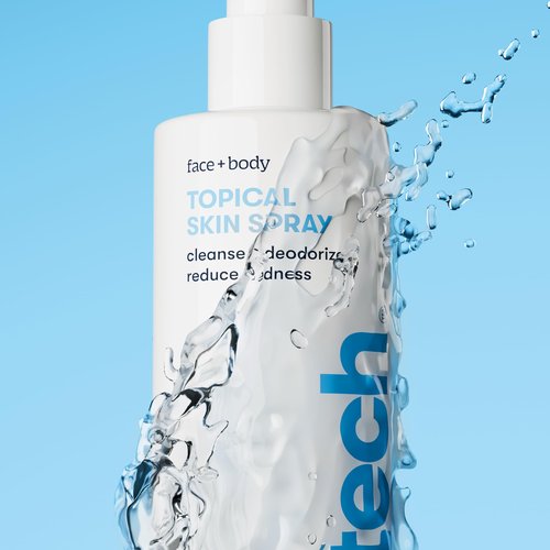 BRIOTECH Topical Skin Spray, Hypochlorous Acid for Sensitive Skin, HOCl Facial Mist, Full Body Support Against Irritation, Calm Redness, Soothe Foot & Scalp, 1 Gallon Refill (1 Pack)