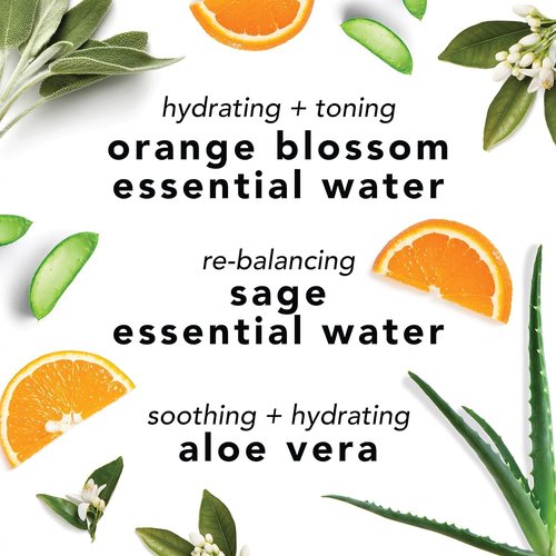 Mario Badescu Facial Spray - Hydrating Face Mist with Aloe, Sage & Orange Blossom for All Skin Types