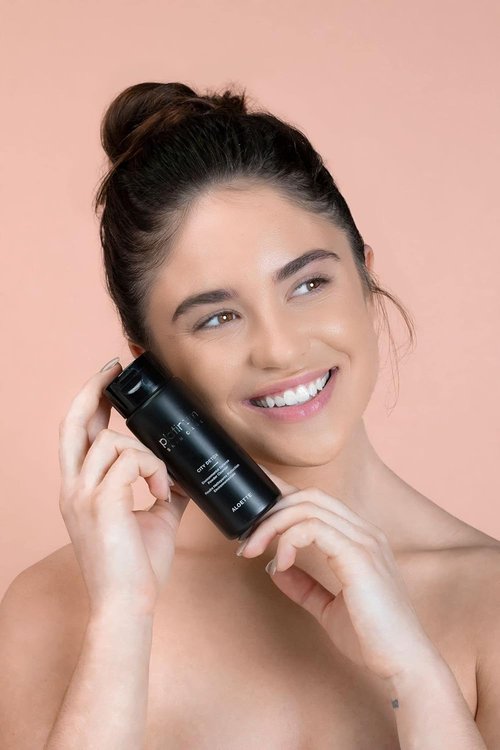 Aloette City Detox Powder Cleanser - Charcoal Infused, Sulfate & Cruelty-Free | 1.7 Fl Oz