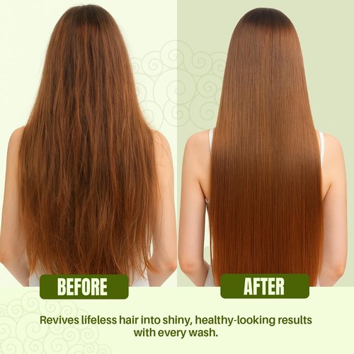 MYSTÉRE BEAUTÉ Rosemary Shampoo and Conditioner Set for Hair Growth - 16 oz Each - Sulfate Free with Biotin, Keratin & Argan Oil - Strengthens, Thickens & Reduces Thinning for Men and Women
