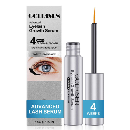 Skiennix Eyelash Growth Serum - Advanced Myristoyl Pentapeptide-4 Formula for Thicker, Longer Lashes | 4ml