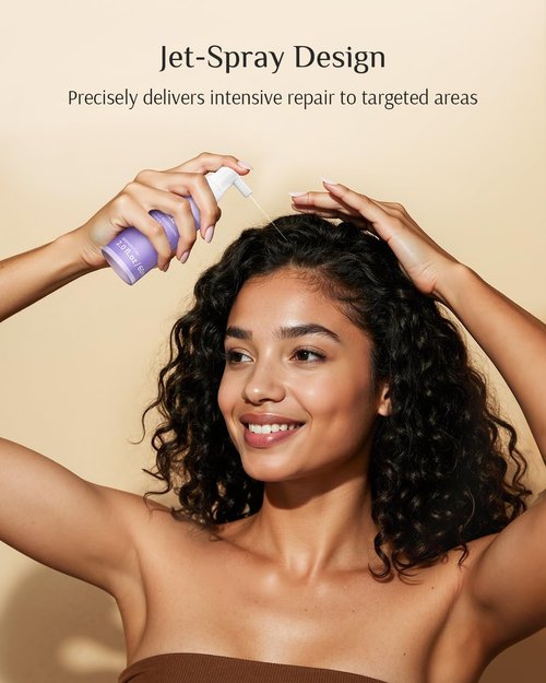 DR ZERO Hair Growth Serum - 3% Redensyl Treatment for Thinning Hair & Scalp Care, 60ml