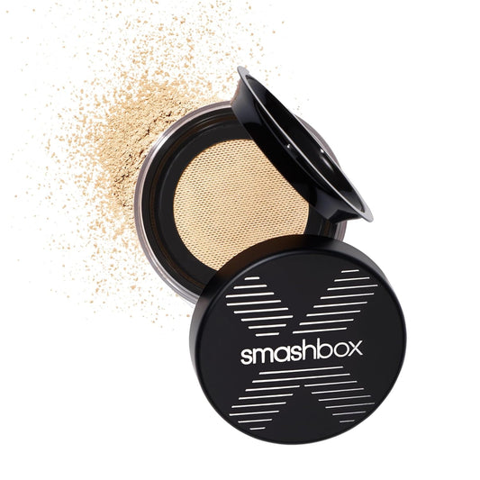 Smashbox Always On Loose Setting Powder - Blurring Translucent Oil Control for All-Day Matte Finish | 0.35 Ounce