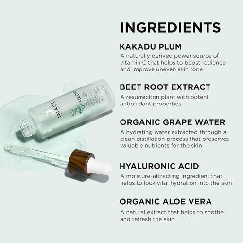 IMAGE Skincare ORMEDIC Balancing Antioxidant Serum - Hydrates & Soothes with Aloe Vera & Vitamin C, 1 fl oz