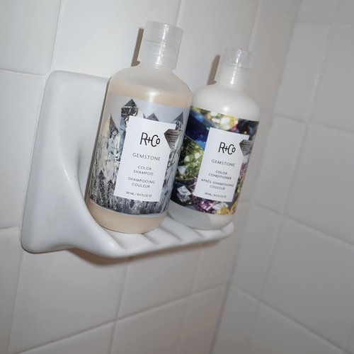 R+Co Gemstone Shampoo & Conditioner Trio - Repairs Hair Color, Controls Frizz | Vegan & Cruelty-Free | 0.25 Oz