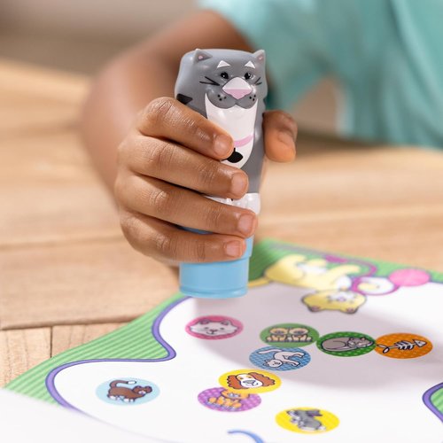 Melissa & Doug Sticker Wow!™ Activity Pad - 24 Pages with 300 Stickers | Fun Arts & Crafts for Kids Ages 3+