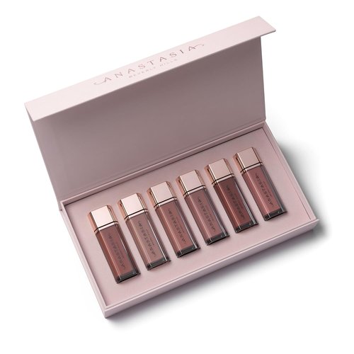 Anastasia Beverly Hills - Lip Velvet Holiday Gift Set | Luxurious Colors & Smooth Finish
