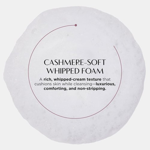 OLIVIAUMMA Cashmere Whip Cleanser - Soft Whipped Korean Face Wash for Glass Skin Glow | 120ml