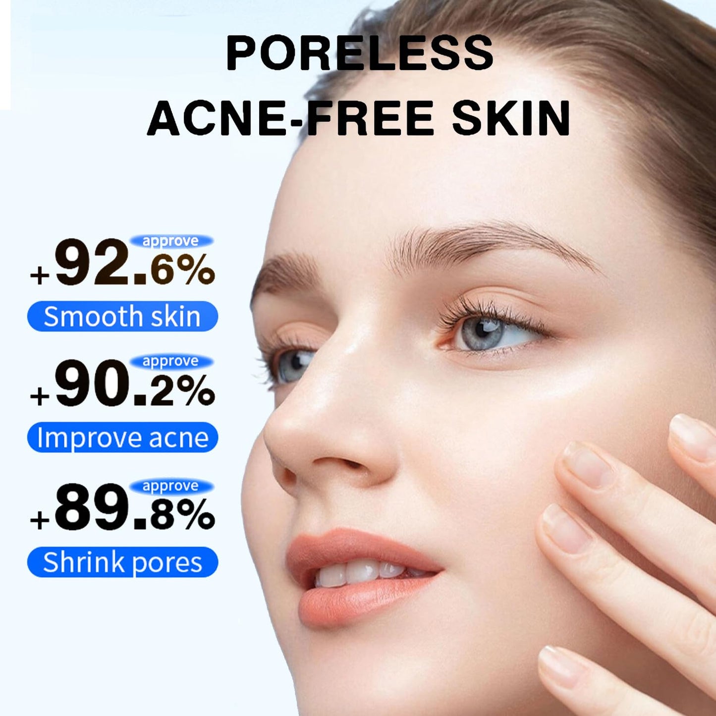 Skiennix Pore Texture Pads - Deep Cleansing & Pore Refining | 70 Count AHA & BHA Peeling Pads for Oily Skin