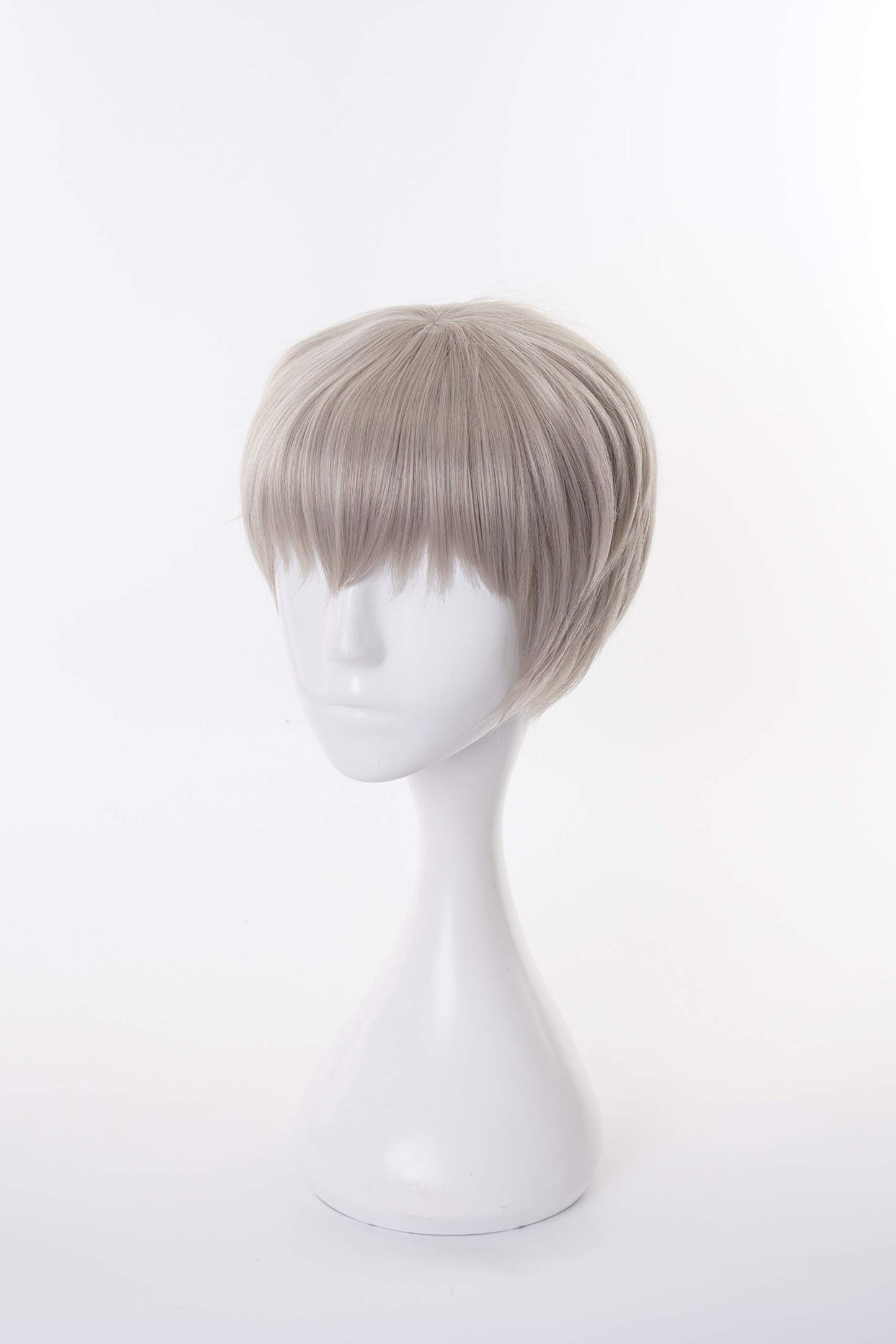 XiongXiongLe Anime Wig Cosplay Jujutsu Kaisen Inumaki Toge Replacement Hairs Brown Costume Hair Replacement Wigs For Girl Boy Party Halloween Christmas(Inumaki Toge)