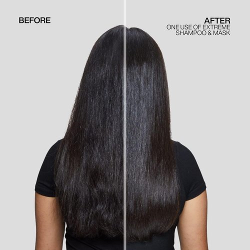 Redken Extreme Shampoo & Conditioner Set | Anti-Snap Leave-In Treatment for Damaged Hair - Repairs Breakage & Strengthens