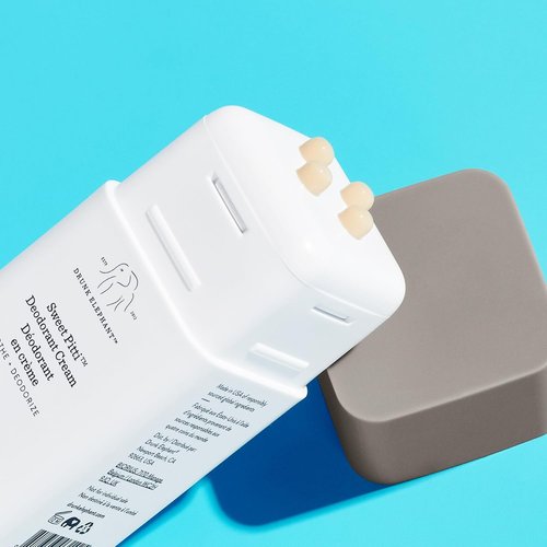 Drunk Elephant Sweet Pitti Deodorant Cream - Aluminum-Free, 60 ml | Clean, Cruelty-Free Skincare