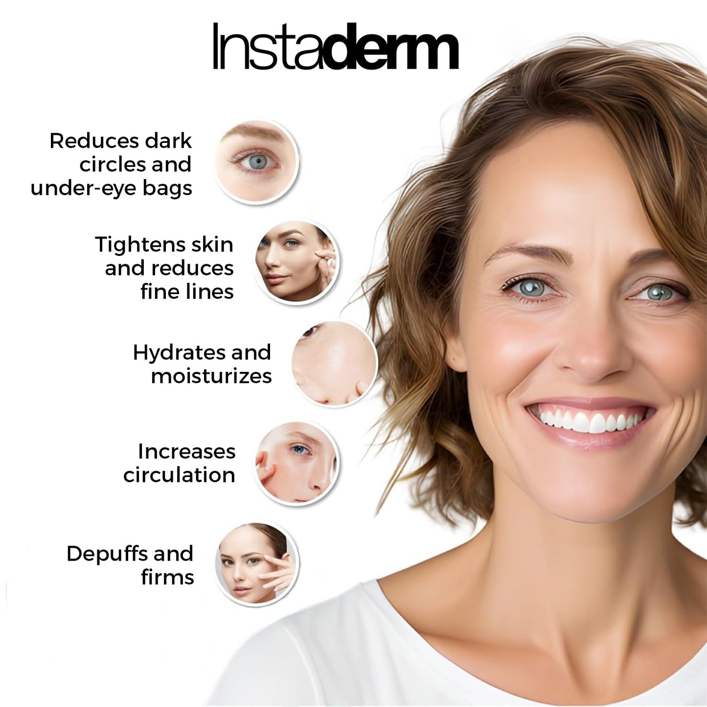 Skiennix Eye Repair Cream - Anti-Aging Formula with Niacinamide to Reduce Dark Circles & Puffiness | Hydrates & Brightens Skin