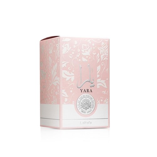 Lattafa Yara - Long-Lasting Eau de Parfum for Women | Vanilla, Gourmand, Fruity, Floral - 3.40 Ounce