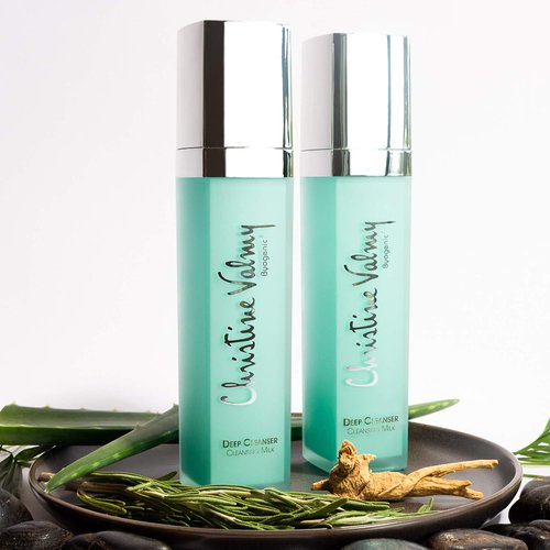 Christine Valmy Deep Cleanser - Makeup Removing Daily Cleansing Milk | 4.73 Ounce Size