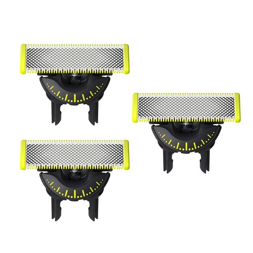 Philips OneBlade 360 Replacement Blades - 3 Pack for OneBlade Electric Shaver & Trimmer | Model QP430/60
