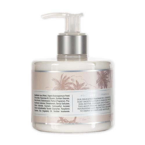 Pre de Provence Hand Lotion - Shea Butter Enriched, Silky Smooth Coconut Formula, 11 Fl Oz