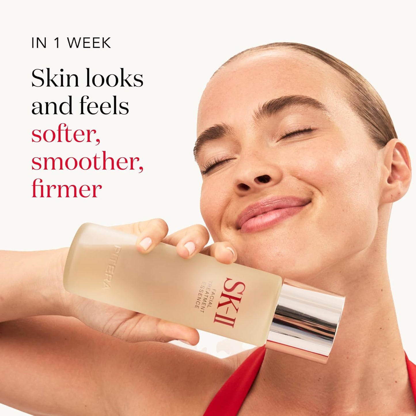 SK-II Facial Treatment Essence - Anti-Aging Skincare to Reduce Fine Lines & Improve Texture - 5 oz