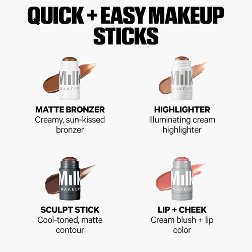 Milk Makeup Sculpt Stick - Cream Contour Stick for Natural Shadows | Hydrating & Buildable Formula