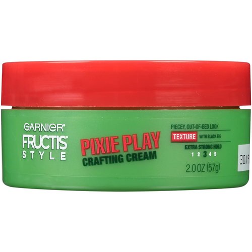 Fructis Style Pixie Play Crafting Cream - Versatile Texture for All Hair Types | 2 Ounces