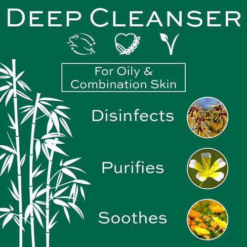 Christine Valmy Deep Cleanser - Makeup Removing Daily Cleansing Milk | 4.73 Ounce Size