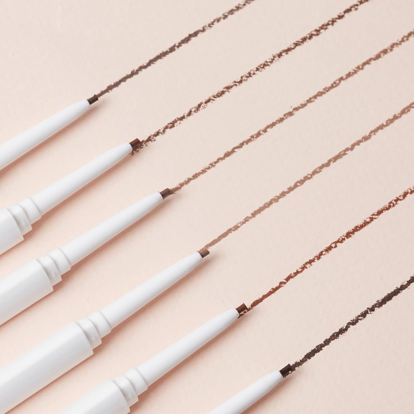 FLOWER BEAUTY Microbrow Eyebrow Pencil - Precise, Hair-Like Finish with Built-In Brush - Auburn
