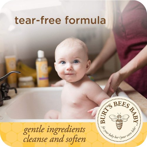 Burt's Bees Baby Bee Bubble Bath - Gentle, Natural Formula for Soft Skin | 12 Fl Oz