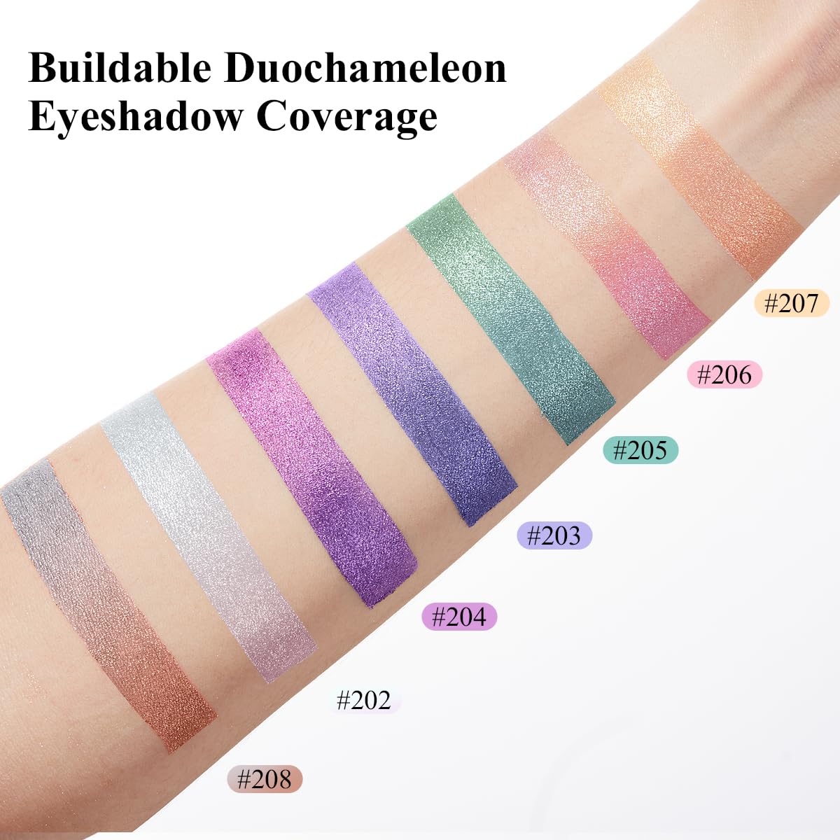 Cream Single Eyeshadow Stick with Blending Brush, Hypoallergenic Eye Shadow Sticks Makeup, Pro Waterproof & Long Lasting Eye Brightener Stick, Eyeshadow Pencil Crayon Shimmer #74