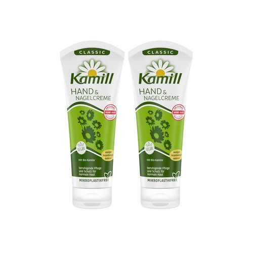 Kamill Hand and Nail Cream - Classic Formula with Natural Chamomile | 3.3 Oz (100 Ml)